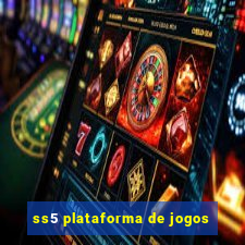 ss5 plataforma de jogos